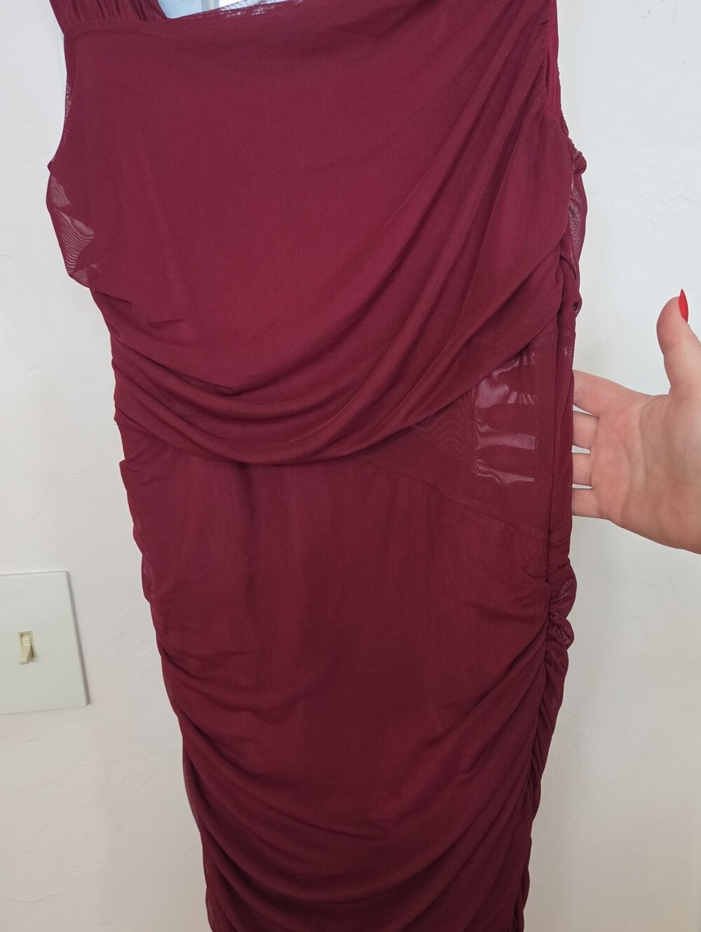 Women's Mini Dress - Picture 4 of 4
